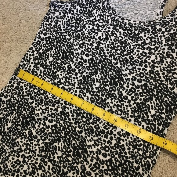 100% Cotton Animal Print Cotton Tank Top - Picture 10 of 12